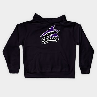 Bay State Sharks Fastpitch Softball Kids Hoodie